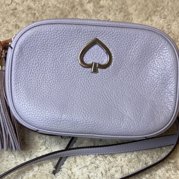 Kate Spade Kourtney Camera Bag in Lavender - Picture 2 of 16